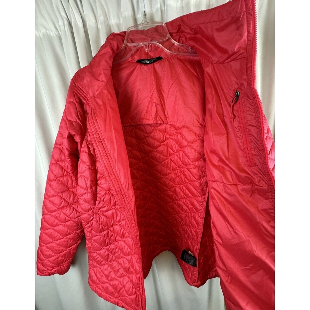 The North Face Thermoball Jacket Hot Pink XL gorpcore outdoor cold weather 63-12 - Picture 10 of 16